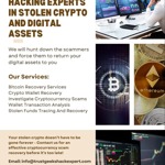 Hacking Experts In Stolen Crypto And Digital Assets