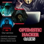 Optimistic Hacker Gaius Best Crypto Recovery Services