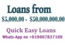 We Are Certified To Offer Loan, Quick Loan