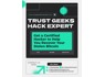 HIRE TRUST GEEKS HACK EXPERT-TO RETRIEVE LOST DIGITAL ASSET