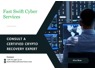 BEWARE OF <em>THE</em> PITFALLS OF <em>THE</em> CRYPTO WORLD, HIRE FAST SWIFT CYBER SERVICES