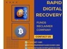 RECOVERING OF LOST BITCOIN RAPID DIGITAL RECOVERY, STEP BY STEP PROCESS