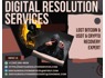 TRUST THE EXPERTS DIGITAL RESOLUTION SERVICES HAS YOU COVERED