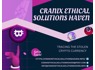 RECLAIM YOUR STOLEN CRYPTO THROUGH CRANIX ETHICAL SOLUTIONS HAVEN
