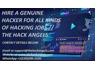 HIRE A GENUINE HACKER FOR ALL KINDS OF HACKING JOBS THE HACK ANGELS