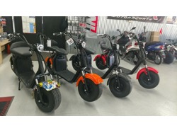 2 Seater 2000w Electric Scooter 18. 5 Fat Tire