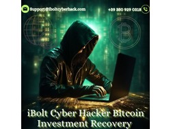 Recovering My Scammed Bitcoin Investment Through iBolt Cyber Hacker