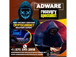 HIRE THE MOST POPULAR BITCOIN RECOVERY EXPERT ADWARE RECOVERY SPECIALIST
