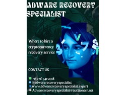HOW CAN I GET A HACKER CONACT ADWARE RECOVERY SPECIALIST