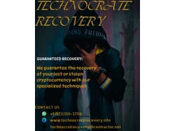ADVANCED TECHNOLOGY LIKE TECHNOCRATE RECOVERY EXPERT IN CRYPTO RECOVERY