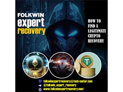 COMPANY TO RECOVER CRYPTO AFTER SCAM-Victims FOLKWIN EXPERT RECOVERY