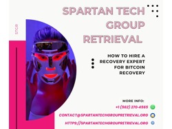 SPARTAN TECH GROUP RETRIEVAL MOST TRUSTED BITCOIN RECOVERY EXPERT