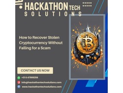RECOVER YOUR MONEY FROM CRYPTOCURRENCY BITCOIN SCAMS WITH THE HELP OF HACKATHON TECH SOLUTIONS