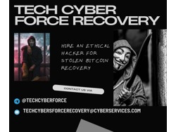RECOVER SCAMMED CRYPTO BY CONTACTING TECH CYBER FORCE RECOVERY