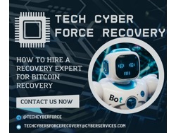 BITCOIN RECOVERY EXPERTS GET THEM TECH CYBER FORCE RECOVERY