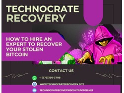 HOW CAN I RECOVER MY LOST BITCOIN URGENTLY HIRE TECHNOCRATE RECOVERY