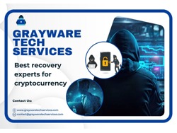 CONTACT GRAYWARE TECH SERVICES TO RECOVER YOUR CRYPT0 ASSETS LOST TO FAKE INVESTMENT PLATFORMS