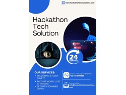 GENUINE BITCOIN, ETHEREUM AND USDT RECOVERY EXPERTS HACKATHON TECH SOLUTIONS