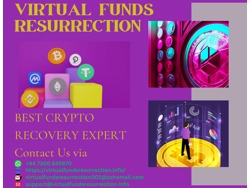 TRUST BITCOIN CRYPTO RECOVERY EXPERT VIRTUAL FUNDS RESURRECTION