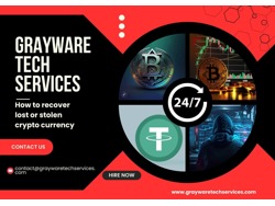 GET IN TOUCH WITH GRAYWARE TECH SERVICES TO TRACK AND RETRIEVE YOUR SCAMMED OR LOST CRYPT0 ASSETS