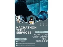 RECOVER YOUR STOLEN BITCOIN OR CRYPTOCURRENCY TODAY WITH HACKATHON TECH SOLUTIONS