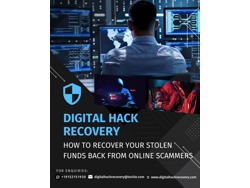 DIGITAL HACK RECOVERY COMPANY EXPERT CRYPTOCURRENCY RECOVERY SERVICES