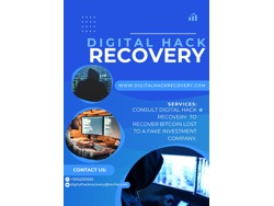 RECOVER SCAMMED CRYPTOCURRENCY TODAY WITH DIGITAL HACK RECOVERY