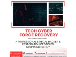 HIRE A HACKER TECH CYBER FORCE RECOVERY TO RECOVER YOUR CRYPTO