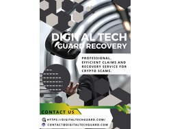 HIGHLY RECOMMENDED LOST CRYPTOCURRENCY RECOVERY SERVICE DIGITAL TECH GUARD RECOEVRY