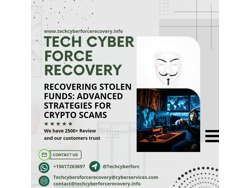 I LOST CRYPTO, HOW DO I RECOVER IT TECH CYBER FORCE RECOVERY