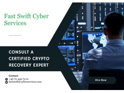 BEWARE OF THE PITFALLS OF THE CRYPTO WORLD, HIRE FAST SWIFT CYBER SERVICES