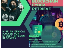 ETH BITCOIN RECOVERY AGENCY EXPERT USE BLOCKCHAIN CYBER RETRIEVE