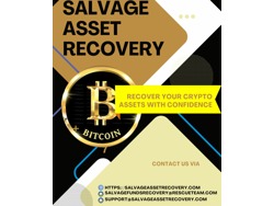 FOR CRYPTOCURRENCY-BITCOIN AND ETHURUM RECOVERY-REACH OUT TO SALVAGE ASSET RECOVERY