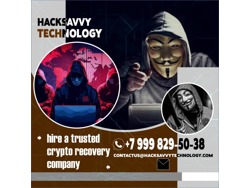 HACK SAVVY TECH PROVIDE SWIFT SOLUTIONS TO LOST ASSETS RECOVERY