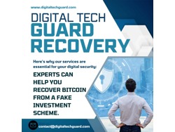 DIGITAL TECH GUARD RECOVERY, A TRUSTED PARTNER FOR BITCOIN ASSET RETRIEVAL