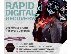 RECOVER SCAMMED CRYTOCURRENCY WITH THE HELP OF RAPID DIGITAL RECOVERY