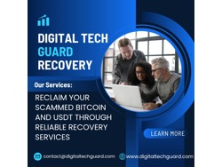 RECOVER YOUR BITCOIN WITH DIGITAL TECH GUARD RECOVERY EXPERT ASSISTANCE