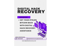 DIGITAL HACK RECOVERY PROFESSIONAL RELIABLE BITCOIN RECOVERY SERVICES
