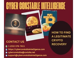 IS IT POSSIBLE TO RECOVER STOLEN CRYPTO LOST TO ONLINE SCAM YES HIRE CYBER CONSTABLE INTELLIGENCE
