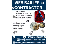 WEB BAILIFF CONTRACTOR-A CERTIFIED BITCOIN RECOVERY TEAM