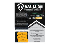 You can reclaim your lost cryptocurrency with the help of Sacluxcomptechspecialst. com