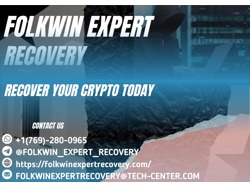 HIRE FAST USDT-BTC RECOVERY EXPERT FOLKWIN EXPERT RECOVERY