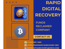 RECOVERING OF LOST BITCOIN RAPID DIGITAL RECOVERY, STEP BY STEP PROCESS