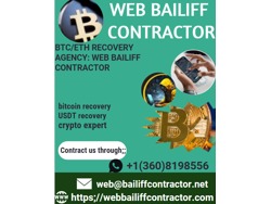 BTC ETH RECOVERY AGENCY WEB BAILIFF CONTRACTOR