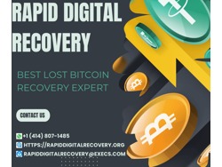 RECLAIMING YOUR BITCOIN WITH CONFIDENCE CONTACT RAPID DIGITAL RECOVERY