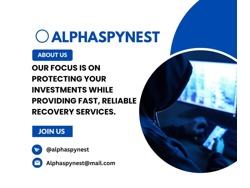 FROM DESPAIR TO TRIUMPH HOW ALPHA SPY NEST RECOVERED MY LOST 143, 000 IN BITCOIN INVESTMENT SCAM