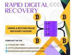 RAPID DIGITAL RECOVERY SPECIALIZE IN BITCOIN AND CRYPTO ASSET RETRIEVING