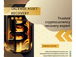 RECOVER LOST BITCOIN ETHEREUM WITH THE HELP OF SALVAGE ASSET RECOVERY
