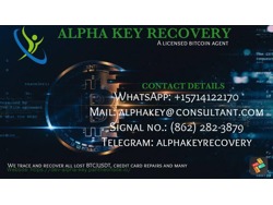 CONSULT A LICENSED CRYPTO RECOVERY HACKER-ALPHA KEY