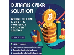 BITCOIN RECOVERY EXPERTCRYPTO ASSET RECOVERY EXPERT DUNAMIS CYBER SOLUTION